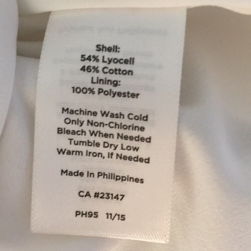 NWOT • TALBOTS Paisley Print Pencil Skirt - Picture 7 of 11